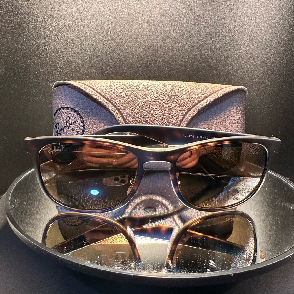 Ray-Ban RB4263 CHROMANCE Sunglasses *SOLD OUT* - NWOT - Picture 1 of 10